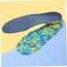 Lightweight Orthotic Insoles for Plantar Support | 1 Pair Cushioned Shoe Inserts for Kids - Size 5 - Buy Online on GoSupps.com