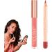12 Colors Matte Lip Gloss & Lip Liner Set | Velvety Waterproof Lip Makeup Kit - Buy Online on GoSupps.com