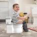 SYCYH Baby Real Potty Training Toilet with Flush Button & Sound - for Toddlers & Kids - Buy Online on GoSupps.com