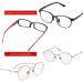 45 Pairs Soft Foam Self Adhesive Anti-Slip Eyeglass Nose Pads - 2.5mm Thin Nosepads for Glasses and Sunglasses - Buy Online on GoSupps.com