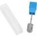 Uxsiya Nail Drill Bit Electroplating Foot Nail Drill Bit Pedicure Foot Calluses Sanding Polishing Head for Wiping Nail Gel & Removing Dead Skin - Buy Online on GoSupps.com