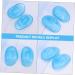 GLSTOY 24 Pcs Kids Ear Protection Sleeves & Covers for Hair Dye - Blue Shower Caps for Coloring - Silicone Earmuffs for Shower - Sky-blue x2pcs - 8X4.5CMx2pcs - Buy Online on GoSupps.com