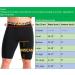 NELEUS Men's Compression Shorts with Pocket - 3 Pack (Black/Grey/Navy Blue) - Buy Online on GoSupps.com