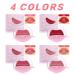 Kaynest 4 Colors Matte Lipstick Set - Long Lasting, High Pigmented, Waterproof Lip Gloss - Lazy Lip Makeup (Set-D) - Buy Online on GoSupps.com