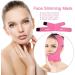 Face Slimming Cheek V Face Line Belt Chin Breathable Chin Lift Up Anti Wrinkle Sleep StrapredUseful and Professional - Buy Online on GoSupps.com
