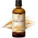 Wheat Germ Oil 100ml - Cold-Pressed & Refined - Pure Natural Oil for Face Body & Hair - Ideal for Beauty & Massage - USA - Glass Bottle - Buy Online on GoSupps.com