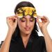 Lion Eyes Sleep Mask - Comfortable Light Blocking Eye Mask for Women & Men - Adjustable Strap for Travel, Shift Work - Night Blindfold - Buy Online on GoSupps.com