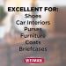Weiman Leather Cleaner and Conditioner 22oz - Restores Leather Furniture, Car Seats, Shoes & Purses - UV Protectants Prevent Cracking/Fading - Buy Online on GoSupps.com