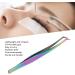 Buy Colorful Short Slanted Eyelash Tweezers - Comfortable Grip for Eyelash Extensions | International Shipping Available - Buy Online on GoSupps.com