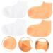 FRCOLOR 4 Pairs Exfoliating Moisturizing Socks Foot Spa Sleep Socks Spa Socks for Dry Feet Foot Care Socks Hydrating Socks Foot Socks for Dry Cracked Feet Torn Socks Sebs Miss Cosmetic - Buy Online on GoSupps.com