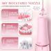 350mL Water Flosser - Cordless Dental Oral Irrigator with 6 Jet Tips 3 Modes USB Rechargeable IPX7 Waterproof - Perfect for Home & Travel (Pink - Buy Online on GoSupps.com