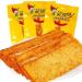 Big spicy slice 30g/ bag Mala Latiao snacks nostalgic mala food delicious instant latiao handmade latiao Mala flavor Delicious Chinese snacks Gluten pastries instant snacks (2bags)