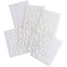 Adhesive Decals Lace Winter Sliders Embossed Flower White Nail Stickers 5D Acrylic Wedding Design(STZ-5D15) - Buy Online on GoSupps.com