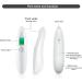 Bad Breath Tester Portable Bad Breath Checker Breath Odor Detector Odor Monitor Tools for Personal Oral Cavity Testing - Buy Online on GoSupps.com