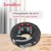 Terraillon Neck Massage Cushion - Relaxing Neck Massager with 3 Speeds Heating Adjustable Belt & USB-C | Stress Relief & Comfort - Buy Online on GoSupps.com