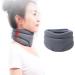 Ergonomic Design Breathable Cozy Health Care Protective Neck Cervicorrect Neck Brace Neck Brace for Neck Pain and Support Grey