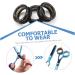 Minkissy Scissor Finger Rings - Slide-Resistant Salon Shear Control Finger Protection Rings for Hairdressers - 2 Pack in Various Colors (2.5x2.5cm) - Buy Online on GoSupps.com