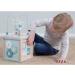 Little Dutch Activity Cube - Blue Motor Skills Loop Adventure for Kids | Shop Internationally - Buy Online on GoSupps.com