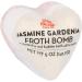 PACHA SOAP Jasmine Gardenia Heart Froth Bomb - 5 OZ | Luxurious Bath Bomb - Buy Online on GoSupps.com