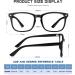 Buy 5 Pack Blue Light Blocking Reading Glasses for Men & Women - Multicolor UV Protection (1.75x - Buy Online on GoSupps.com