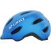 Giro Scamp Youth Cycling Helmet - Matte Ano Blue (Small 49-53 cm) - Buy Online on GoSupps.com