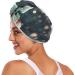 Blue Robot Hair Towel 2 Pack Super Absorbent Quick Dry Hair Turbans for Women & Girls | Best Hair Drying Towel with Button Twisty Wrap - Buy Online on GoSupps.com