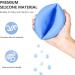 Buy Silicone Palm Chest Percussion Cup for Elderly & Kids - High Elasticity Pressure Drum Massage for Mucus Relief (Blue - Buy Online on GoSupps.com