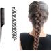 Topsy Tail Hair Tool Set - 6pcs Hair Looping & Braiding Kit for Fast Styling- Perfect for Straight, Curly Hair & Wedding Hairstyles - Buy Online on GoSupps.com