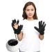 ZZBB Hand Wrist Orthosis Hand Splint Support Hand Function Rehabilitation Robot Gloves for Stroke Patients with Hemiplegia Left Small