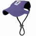 Pawaboo Dog Baseball Cap Adjustable Sun Protection Hat Dog Cap with Ear Holes for Puppy Pet S Purple S Purple