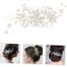 Didiseaon Wedding Hair Accessories Hair Pin Hair Clip Tiara Hair Barrettes Hair Comb Clip Girl Headpiece Decorative Hair Combs Flower Hair Comb Bride Rhinestones Hair Piece Pearl - Buy Online on GoSupps.com