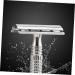 Premium Soesfoufu 2-in-1 Portable Cutthroat Razor - Perfect Gift for Men | Classic Manual Shaving Tool - Buy Online on GoSupps.com