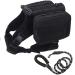 Dog Backpack Hound Dog Harness with Detachable Saddle Bags&Leash for Traveling Camping Hiking Backpack for Dogs to Wear Suitable for Medium&Large Dog(Black)