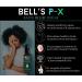 Dr. A's Bell's P-X Facial Revive Stick | Organic Essential Oil Blend for Muscle Relief & Healthy Circulation | Frankincense Helichrysum & Turmeric - Buy Online on GoSupps.com