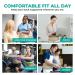 Modvel Back Bandage Lumbar Support for Men & Women - Orthopedic Posture Corrector & Back Pain Relief - Available in S/M/L Nude  - Buy Online on GoSupps.com
