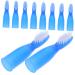 Sewoart 10st prison toothbrush daily toothbrush portable toothbrush soft toothbrush mini toothbrush toothbrush with thumbprint handle tiny nylon travel accessories household