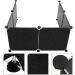POPETPOP Cat Litter Box Enclosure : 1 Set Cat Litter Box Splash Guard Cat Litter Box Shields Litter Box Screen Privacy for Pet Toilet 35X35X0.2cm - Buy Online on GoSupps.com