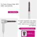 2 Pcs 30mm Long Hair Curling Barrels for Dyson Airwrap Styler - Left & Right Curlers Roller Wand Attachments for Airwrap Styler/Supersonic Hair Dryer - Buy Online on GoSupps.com