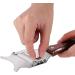 Premium Stainless Steel Truffle Cutter with Rosewood Handle | Adjustable Razor for Cheese Chocolate and More - Buy Online on GoSupps.com