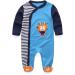 MAMIMAKA Baby Rompers Pajamas Cotton Jumpsuit | Boys Girls Sleepsuit 3-6 Months | Long Sleeve Footed Bodysuits | One-Piece Outfits - Buy Online on GoSupps.com