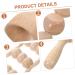 Lurrose 5-Set Wooden Massage Devices | Beech Wood Fascia Roller & Foot Massager Tools for Deep Tissue Relief - Buy Online on GoSupps.com