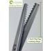 LIZARA Professional Heavy Duty Pinking Shears Scissors for Fabric - Pack of Zig Zag and Scalloped Pattern Scissors | Tailor's Pinking Shears for Precision Fabric Cutting - Buy Online on GoSupps.com