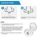 Pcomrich Anti-Snoring Magnetic Nose Clip - Stop Snoring Sleep Aid (4 Clips) - Buy Online on GoSupps.com