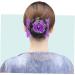 Beaupretty Hair Comb Gel Nail Polish Hair Hoop Womens Oktoberfest Accessories Short Hair Beautiful Headdress Hair Device Bday Decorations for Women Fascination Rn Beaded Headgear Purple - Buy Online on GoSupps.com