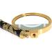 Lightweight Magnifying Glass 10 Times Magnifying Glass with Exquisite Dragon Pattern Handle Used for Reading Watch Repair Tool Lofty Ambition - Buy Online on GoSupps.com