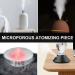 POPETPOP Atomizing Heads Automatic Mist Maker 5pcs Fogger Fountain Pond Fog Machine Head 16mm Air humidifier White 12 2CM - Buy Online on GoSupps.com