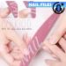 Bmeigo 9pcs Nail Files Buffer Block Set 100/180 Grits Fingernail File Double Sided Sponge Emery Board Washable Manicure Nail Polisher for Acrylic Gel Natural Nails Care Women Men Home Salon - Buy Online on GoSupps.com