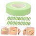 POPETPOP 80 Rolls Eye Pads Lash Extensions Small Soap Tape for Lash Extensions Eyelash Tape Makeup Stuff Eyelash Fabric Tape Eye Lift Tape Eye Shadow Easy to Tear Non-woven Fabric - Buy Online on GoSupps.com
