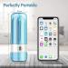 Cordless Water Flosser - USB Rechargeable & Portable Dental Oral Irrigator for Home & Travel | Compact Teeth Cleaner for Braces & Easy Cleaning - Buy Online on GoSupps.com