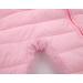 Happy Cherry Baby Hooded Romper Footie Pajamas - Bear Pink | 0-6 Months - Buy Online on GoSupps.com